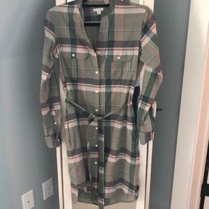 Gap Plaid Dress